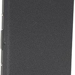 Stainless Steel Black Matte Scratch Resistant Credit/Debit RFID 6 Card Holder-37