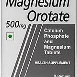 Health Aid Healthaid Magnesium Orotate - 30 Vegetarian Tablets|Superior Absorption Formula|Magnesium Supplement For Healthy Bones, Teeth, Nerve System |Yeast&Gluten Free-image-66