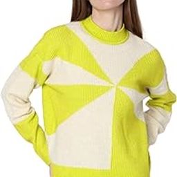 Women's Polyester Blend Pullover Sweater-image-85