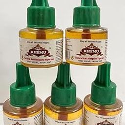 Diffuser Natural Anti Mosquitoe Liquid Refill (45ml each) pack of 7-41