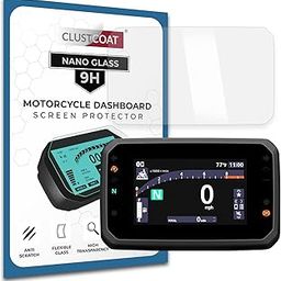 CLUSTCOAT 9H Nano Glass Motorcycle Dashboard Screen Protector for HONDA CB 650R 2025+ / CBR 650R 2025+ / NX 500-3