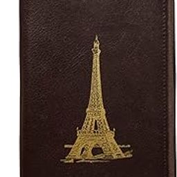 Coffee Brown Genuine Leather RFID Protected Passport Holder for Men and Women (5117AB1)-image-62