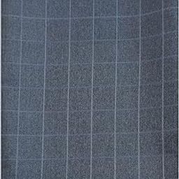 Megisha Premium Mens Blue Broad Checks Trouser Fabric 1.20 Meter (Broad Blue Checks, Free Size-Brand MEGISHA)-picture-10