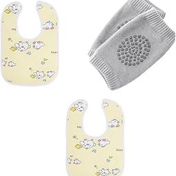 KALRA MAGIC® Waterproof Baby Arpon Bib Tree Shape Teether Combo Pack-image-54