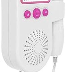 PAXMAX Fetal Doppler Heart Rate Monitor for foetal Unborn Baby Sound Monitoring-11