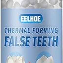 ATORSE 1 Bottle Thermal Fitting Beads Temporary Teeth Repair Thermal Beads 20ml-image-61