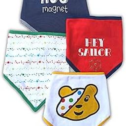 TuddyBuddy 100% Cotton Double Layer Colorful Bandana Drool Bibs for Baby Boy & Baby Girl (Adjustable)-picture-23