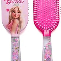 COSLUXE x Barbie Hair Brush, barbie Rectangular Detangle Hair Brush Comb for Girls, Women Kids/Hair Comb - Girls Gifts - Pink 1-51