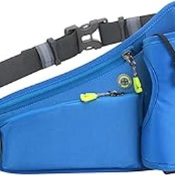Ubervia Hydration Belt Bag Running Belt Waist Pack Bum Bag with Water Bottle Holder for Men Women Running Cycling Hiking Walking FANGKAI-image-4