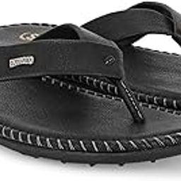 Men's Cushioned Sandals,Slippers & Thongs | Soft, Comfortable & Lightweight | Memory foam insole | Everyday Flip Flops for Gents | Non slip sole | Casual and Trendy-image-90
