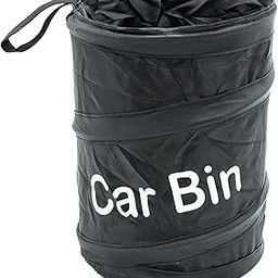 TASMAX car mini car dustbin car accessories Foldable Waste Bin Garbage Storage for Car Trash Bin Can Holder dustbin bags small garbage bags Foldable mini car dustbin Cars, Home, Office,(Black Pack 1)-image-35