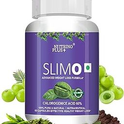 Slimo Advanced Weight Loss Formula With Green Coffee Extract 100Mg & Garcinia Cambogia Extract 500Mg Fat Burner For Men & Women (Pack Of, 60) - Capsule-8