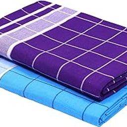 Men Checked Lungi - Pack of 2-picture-19