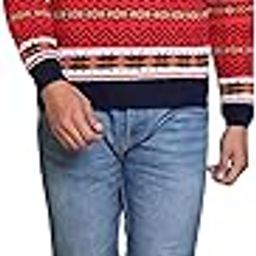 Men's Acrylic Woolen Sweater Regular Fit Sweater Winter Wear Round Neck Full Sleeve Solid Sweater for Men's | Suitable Size is Medium and Large | Multicolor | GL/Men Sweater/29-image-69