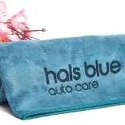 CARSUPPLYCO Hals Blue Microfibre Cloth Cleaning Cloths Perfect for Bike Auto Cars Both Interior and Exterior (Blue)-image-13
