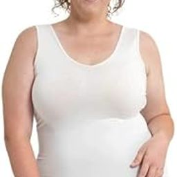 Women's Basic Shape wear Cami with in Bodysuit Tummy Control Compression Tank Tops Tank Tops Plus Pack of 1-picture-26