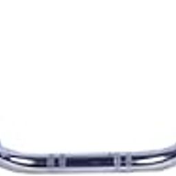 RudraRidez HB-10 Bike Handle Bar Stylish Handlebar/Handle Guard Chrome Suitable For Yamaha KB4S-image-62