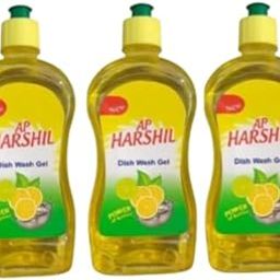 Dishwash Gel for Kitchen Utensils – Powerful Lemon Formula Tough on Grease Gentle on Hands 500ml Pack for Daily Cleaning (Yellow, Pack 3)-image-39