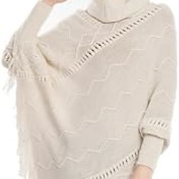 Be Bold Inside & Elegant Outside Women's Mid Thigh Wool Plain Parka Cape Coat Wrap-picture-36