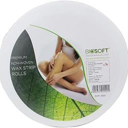 Biosoft Wax Strips Roll (100 Meters) Strong, Flexible, And Ideal For Complete Body Waxing-image-2