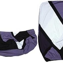 SECRET DESIRE™ Split Design Office Computer Chair Cover Protector Desk Chair Slipcover E-image-67