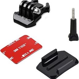 Action Pro 3M Adhesive Side Mount Kit for GoPro-13/12/11/10/9/8/7/6/5/Insta 360/SJCAM/EKEN/YI 4K Eken Action Cameras-picture-2