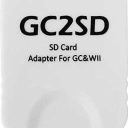 GC2SD Storage Save Gamecube Memory Card Adapter Micro SD Card Adapter TF Card Reader Plug and Play Portable Professional Game Console Micro Storage Card Adapter for Wii and Gamecube/GC (White)-17