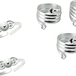 Kamada's Designer colorful Toe ring-image-74