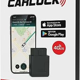 CARLOCK - Advanced Real Time Car Tracker Alert System. Comes with Device Phone App. Easily Tracks Your Car In Real Time Notifies You Immediately of Suspicious Behavior. OBD Plug Play-18