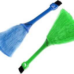 Winberg Computer Dusting Brush Set, Pack of 2, Multicolour cm2-22