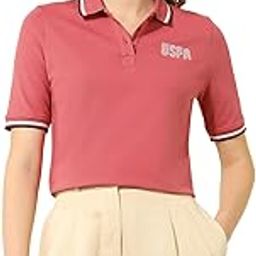 Women's Solid Regular Fit Polo Shirt-image-59