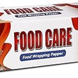 PMP Food Care Food 1 Kg Gross Wrapping Butter Paper Roll - Elegant and Luxuries, Premium Non-Stick Wrapping Paper, Re-heatable, Bakeliner, Oven Safe Parchment-31