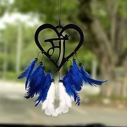 Gopinath Autolink Car Dream Catcher Ma Mother Accessories Good Luck Charm Protection Wall Hanging showpiece Dream Catchers - Maa-90