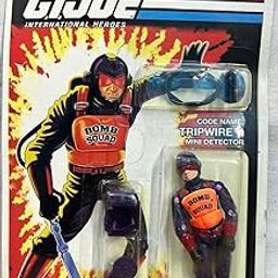 Vintage G.I. Joe Tripwire Action Figure – India Exclusive Collector’s Edition - MFD 2010-image-14