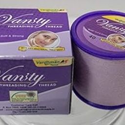 10 Spool Vanity Purple Eyebrow Cotton Threading Threads Antiseptic Facial Hair Remover-image-31