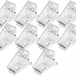 ATORSE 2x10Pcs Nail Tips Clip UV Gel Builder DIY Manicure Professional for Home Use-image-51