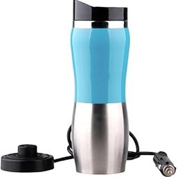 HEAVENGLOW Car Electric Kettle 24V 400ml in Car Electric for Coffee Making Eggs Milk-image-75