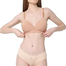 vero moda Non-Wired Regular Lightly Padded Women's Bra-picture-18