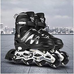 Jet Roy Skating Shoe Have Different Size and with PU LED Wheel in-line Skates Safe and Durable Inline Skates, Fashionable Roller Skates for Women, Youth and Adults Free-8