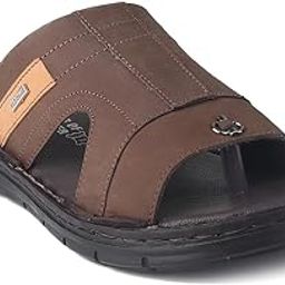 Leather casual slippers for men-image-38