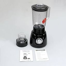 Mann Mart‚Powerful Blender & Food Processor Combo: Smoothies, Shakes, Coffee Beans ‚¨ Grind, Blend, & Process Effortlessly-image-45