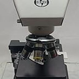 ISKO Compound Binocular Pathology Research Microscope with WF10x Eyepieces 50X-1000X Magnification,Abbe,Mechanical Stage, Sliding Head,High-Resolution Optics, with 50 Plain and 5 Prepared Slides-19