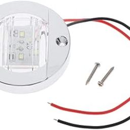 SAZ DEKOR Marine Boat LED Stern Lights Lamps 12V 3 Inch Transom Mount White-44