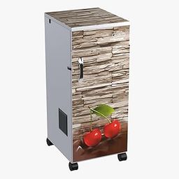 Jagruti Fluidic (Wooden Cherry) 5KG Model with Mirror Finished Front & Top Door Fully Automatic Attachakki (Domestic Flourmill)-image-76