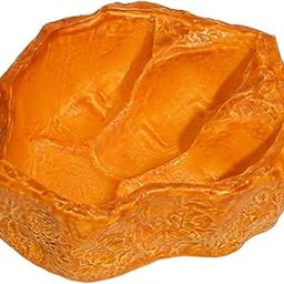 bnf® Reptile Water Dish Container Easy to Clean Feeder for Chameleon Gecko Orange | Reptile Supplies-image-22