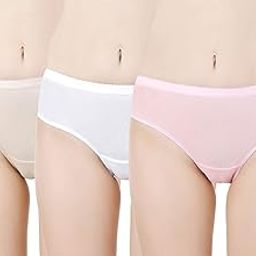 Women's Cotton & Lycra Briefs Hipster Panties-picture-40