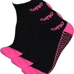 Womens Mid Calf Solid Antibacterial & Super Soft Socks Pack Of 3-image-72