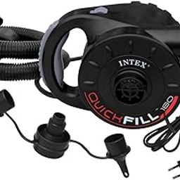 Intex 230 Volt Quick Fill AC Electric Pump, Multi Color-image-46