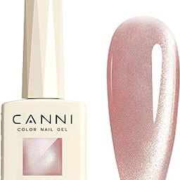 CANNI HEMA FREE Cat Eye Gel 9ml - Shimmer Velvet Series Gel Nail Polish from BELLE GAGA Nail Gel Polish Soak Off LED Nail Art Starter Manicure Salon DIY at Home (8001, 9ml)-image-50
