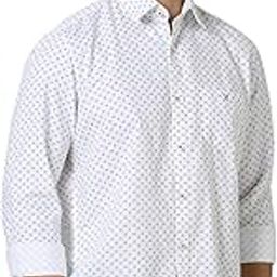 Casual Printed Shirt for Men| Premium Cotton| Full Sleeves| Slim Fit |Breathable Fabric-image-94